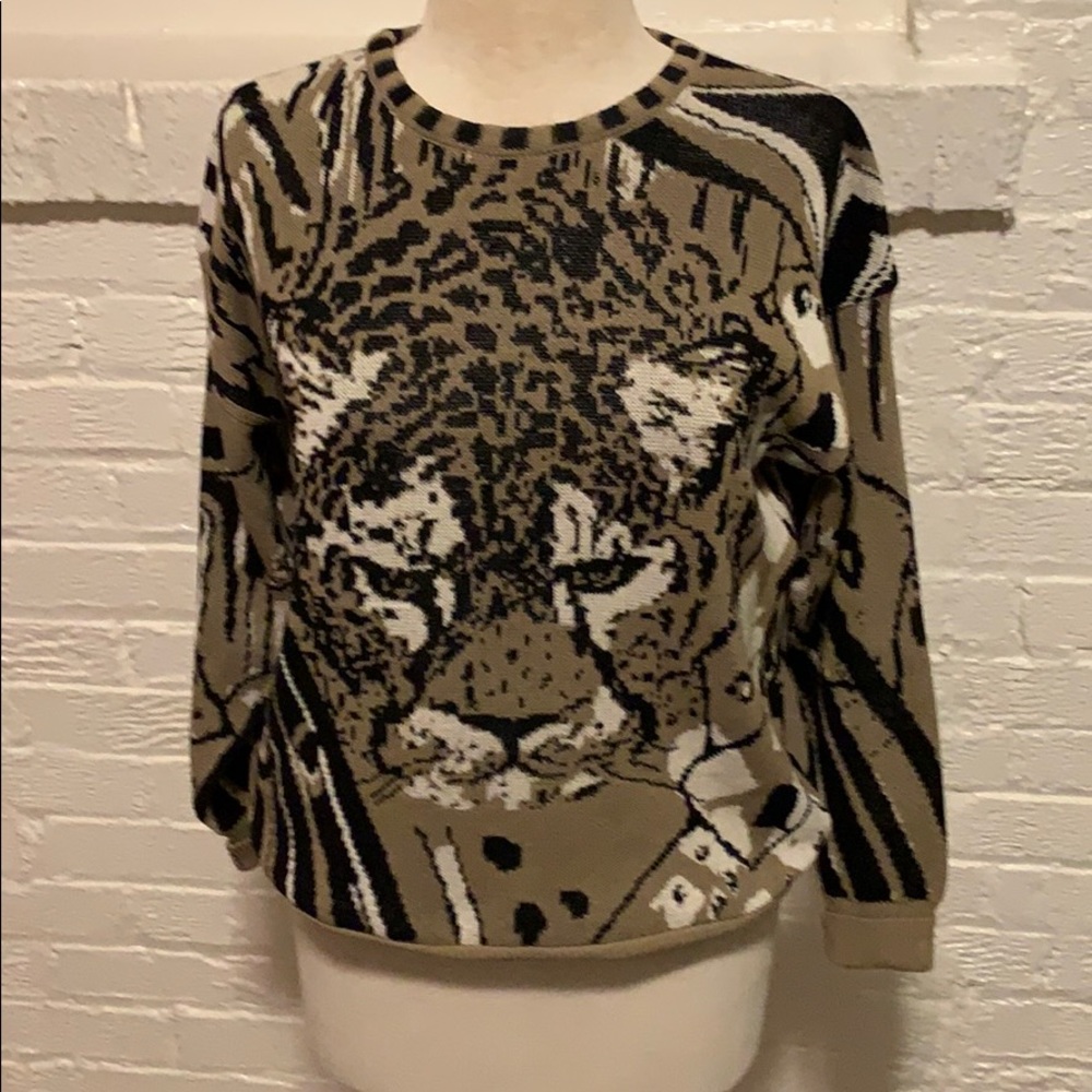 Vintage Escada Cheerah Sweater